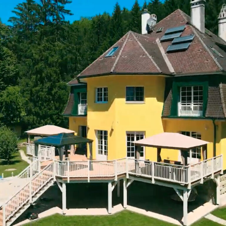 Villa Österreich Seitenansicht